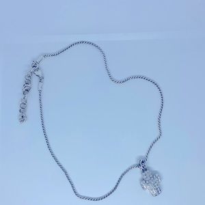 Brighton Sacred Cross Reversible Necklace